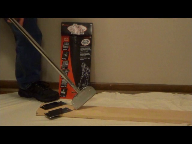 Amazon.com: Red Devil 2105 Inc. Slam Scraper Impact Tool, Metal